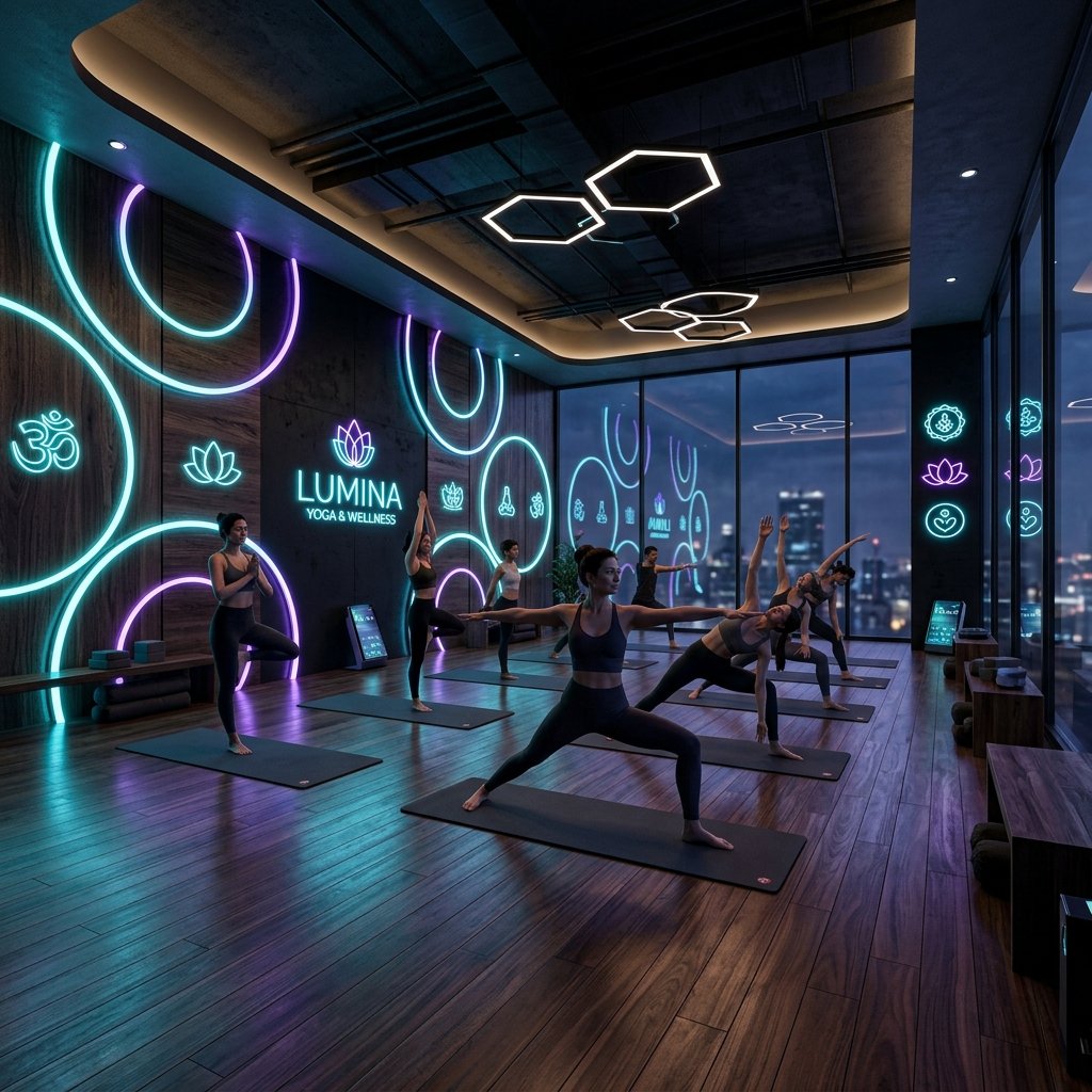 Yoga space